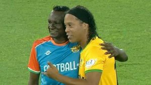 India All-Stars vs Brazil Legends: Selecao Beat Blue Tigers 2-1, But Was It A Success For Indian Football?