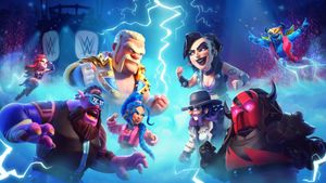 WWE Superstars Invade Clash of Clans in Epic Crossover Ahead of WrestleMania 41
