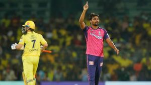 RR vs CSK IPL 2025: Rajasthan Royals Edge Out Chennai Super Kings in Thrilling 6-Run Victory at Barsapara
