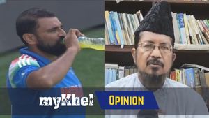 Champions Trophy 2025: Mohammed Shami wrongly targetted by cleric for not fasting during Ramzan