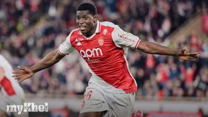 Monaco Triumphs Over Nice 2-1 As Embolo's Goal Delays PSG Title Celebrations