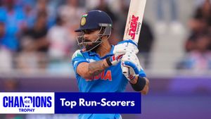 Most Runs in Champions Trophy 2025 - Virat Kohli climbs to 4th spot after star show vs AUS: Top 10 Highest Run Scores and Teamwise Top 5