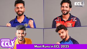 Most Runs in ECL 2025: Who is the Entertainers Cricket League Season 2 Orange Cap Holder?