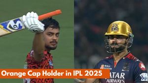 Most Runs in IPL 2025, Orange Cap Holder - Updated: Top 10 Highest Run Scorers and Teamwise Top 5
