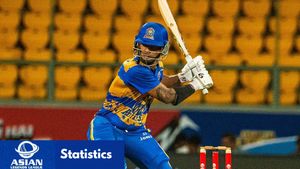 Asian Legends League 2025: Most Runs, Most Wickets - Overall Top 10 and Teamwise Top 10 on March 12