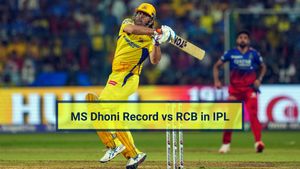 MS Dhoni Record vs RCB & Stats at MA Chidambaram Stadium Ahead Of IPL 2025 Match 8
