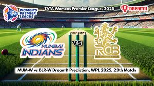 MUM-W vs BLR-W Dream11 Prediction, WPL 2025: Mumbai Indians vs Royal Challengers Bengaluru Women's Fantasy XI