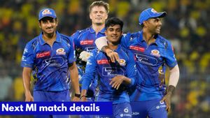IPL 2025: When is Mumbai Indians' Next Match? Know Opponents, Schedule, Venue, Head-to-Head Details