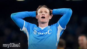 Napoli Faces Late Decision On Scott McTominay Before Fiorentina Match