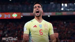 Mikel Merino Scores Late Equaliser As Spain Draws 2-2 With Netherlands In Nations League