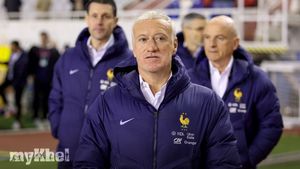 Deschamps Confident France Can Overturn Two-Goal Deficit Against Croatia In Nations League