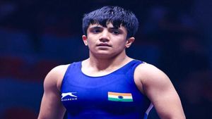 Father’s Wisdom Helps Teenage Wrestler Neha Sharma Stay Injury-Free on Path to Glory