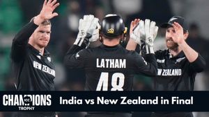 Champions Trophy 2025: India to face New Zealand in final after Kiwis post commanding win over South Africa in semis