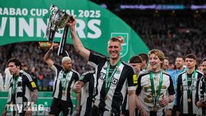 Newcastle United Celebrates EFL Cup Triumph As Dan Burn Scores In Historic Win