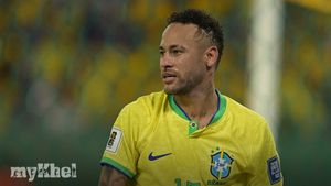 Neymar Returns To Brazil National Team After Long Injury Absence Ahead Of World Cup Qualifiers