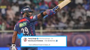 DC vs LSG: Nicholas Pooran 'deadliest batsman' in T20s, Fans in Awe of 28-Run Over Blitz