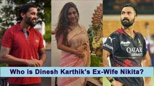 Who is Dinesh Karthik Ex-Wife Nikita? Exploring Her Horrible Past with RCB’s Batting Coach & Surprising Connection to Murali Vijay