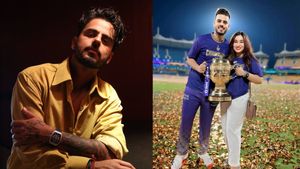 KKR Former Cricketer Nitish Rana and Wife Saachi Marwah Expecting Twins – Here’s Why This New Innings is Extra Special