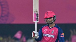 RR vs CSK IPL 2025: Nitish Rana joins Elite List, creates Unique Milestone as Rajasthan Royals Player