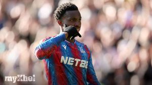 Eddie Nketiah Steps In For Injured Mateta While Expressing Concern For His Welfare