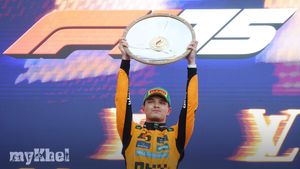 Lando Norris Secures Victory In Chaotic 2025 Australian Grand Prix Against Verstappen
