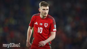 North Macedonia And Wales Share Points After Dramatic Late Equaliser By David Brooks