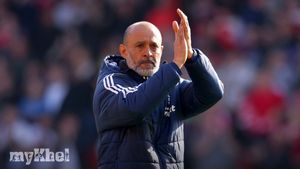 Nottingham Forest's Nuno Espirito Santo Discusses Progress Towards Champions League After Man City Victory
