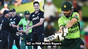 NZ vs PAK Match Report, 1st ODI: Chapman’s Blazing Ton Powers New Zealand to 73-Run Victory Over Pakistan