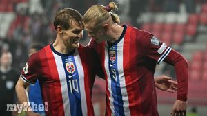 Odegaard Leads Norway To Victory, Maintaining Perfect Record In World Cup Qualifying