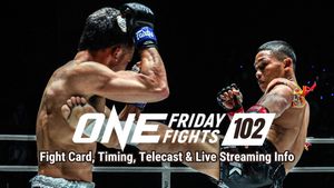 ONE Friday Fights 102: Fight Card, Timing, Telecast & Live Streaming In India, Australia & UK