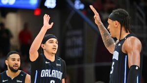 NBA Wrap: Cavs' streak ends, Timberwolves win again