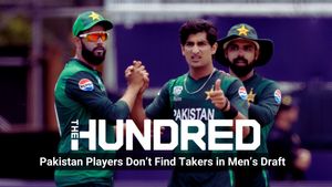 The Hundred 2025: Full List of 45 Pakistan Players Who Found No Takers in The Men’s Draft