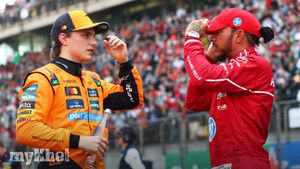 Oscar Piastri Takes Pole Position For Chinese Grand Prix Following Hamilton's Sprint Race Win