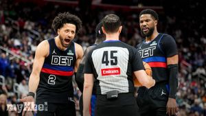 Pistons Coach J.B. Bickerstaff Voices Discontent Over Officiating In Thunder Defeat