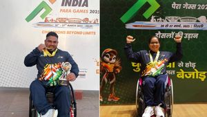 Khelo India Para Games 2025: Powerlifters Seema Rani, Jhandu Kumar Break National Records; Mona Agarwal Shoots Gold