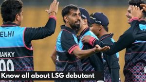 Who is Prince Yadav? Know All about Lucknow Super Giants Debutant at IPL 2025