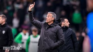 Luis Enrique Emphasises Need For PSG To Stay Focused Against Dunkerque In Coupe De France Semi-Final