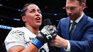 UFC London 2025: Puja Tomar Ready to Make India Proud Again - Fight Time & Where to Watch Details