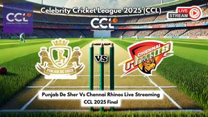 Punjab De Sher Vs Chennai Rhinos Live Streaming, CCL 2025 Final: How to Watch Celebrity Cricket League on TV and Online?