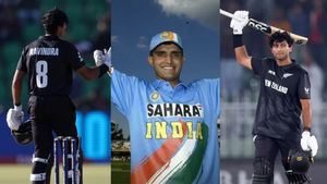 Champions Trophy 2025: Rachin Ravindra Creates World Record with Century, Equals Sourav Ganguly's Big Record