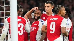 Arsenal vs PSV Eindhoven: Raheem Sterling records unique Milestone with Double Assists