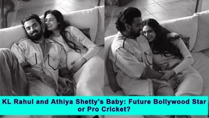KL Rahul and Athiya Shetty’s Pregnancy Shoot: Will Their Baby Be the Next Bollywood Icon or Pro Cricket?