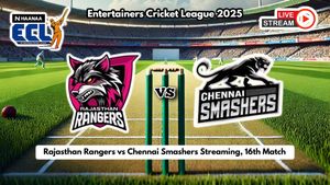 Rajasthan Rangers vs Chennai Smashers Live Streaming: How to Watch Entertainer Cricket League 2025 Live Telecast on TV and Online?