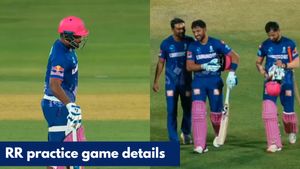 Rajasthan Royals Practice Match, IPL 2025: Sanju Samson, Yashasvi Jaiswal open while Dhruv Jurel Steals the Show