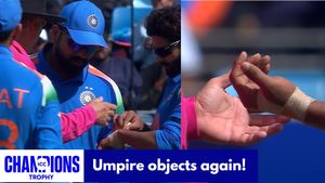 India vs Australia, Champions Trophy 2025: Why Umpire Objects to Ravindra Jadeja wearing crepe bandage on bowling arm?
