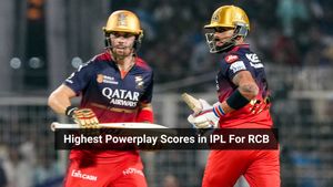 Highest Powerplay Scores in IPL: RCB Record Their Second Biggest Total Inside First 6 Overs During IPL 2025 Opener