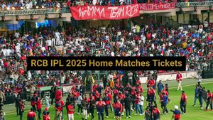 RCB IPL 2025 Tickets: Where & How To Buy Tickets For Royal Challengers Bengaluru Home Matches?