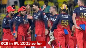 RCB Season Progress in IPL 2025 After Defeating CSK: Complete Players Statistics, Standings, Schedule, Result