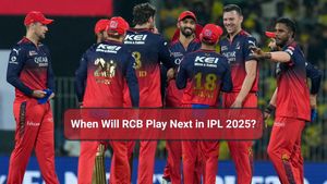 RCB Next Match Date & Venue: When And Where Will Royal Challengers Bengaluru Play Again in IPL 2025?