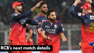 IPL 2025: When is RCB Next Match? Know Opponents, Schedule, Venue, Head-to-Head Details